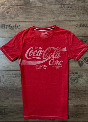 Футболка coca cola