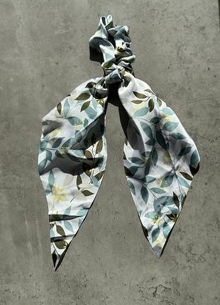 Твилли резинка + платок атласные