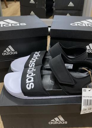 Босоножки adidas adilette2 фото