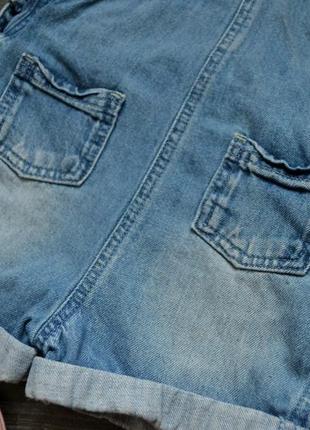 Классный джинсовый комбинезон tu 3-4года7 фото