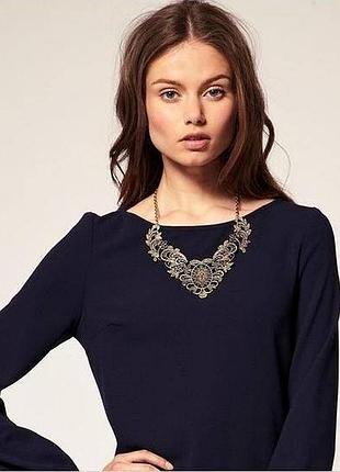 Ажурне- кольє- комірець