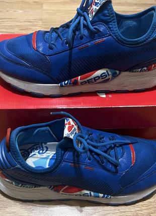 Продам кроссовки  puma pepsi размер 42,5 стелька 27,5