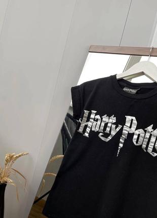 Футболка с надписью harry potter4 фото