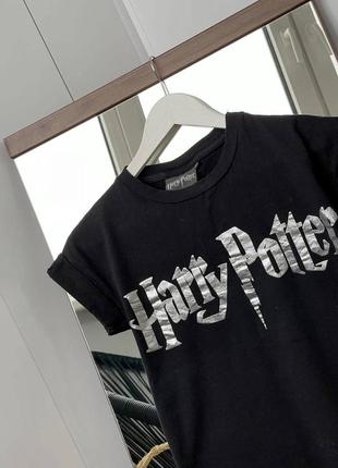 Футболка с надписью harry potter3 фото