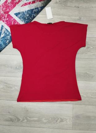Женская футболка свободного кроя футболка вискоза турция3 фото