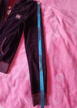 Женская фирменная кофта накидка philipp plein на змейке с капюшоном