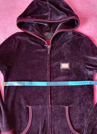 Женская фирменная кофта накидка philipp plein на змейке с капюшоном