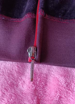 Женская фирменная кофта накидка philipp plein на змейке с капюшоном