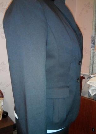 Классический приталенный пиджак жакет3 фото