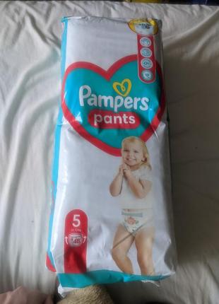 Pampers, памперс, трусы, подгузники