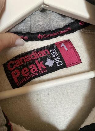 Свитшот с капюшоном canadian peak6 фото