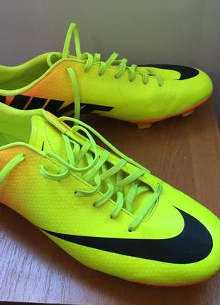 Оригинальные бутсы nike mercurial