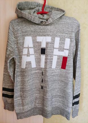 Худи пайта батник байка тёплая  бренд h&m 158/165