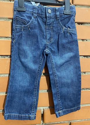 Джинси для дівчинки  name it 1-1,5 г ( 86 см).