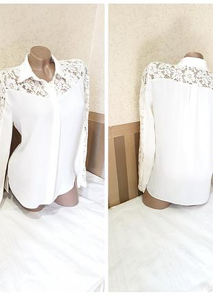 Блузка zara basic.