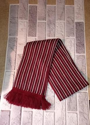 Шарф полоса