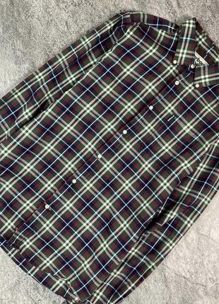 Крута чоловіча вінтажна сорочка  barbour оригінал новинка