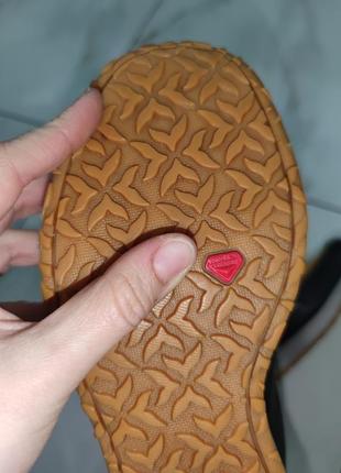 Женские мембранные кожаные ботинки salomon heika 37 (24см)9 фото