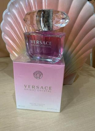 Туалетна вода versace bright crystal 90мл