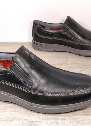 Мокасины туфли clarks 42р