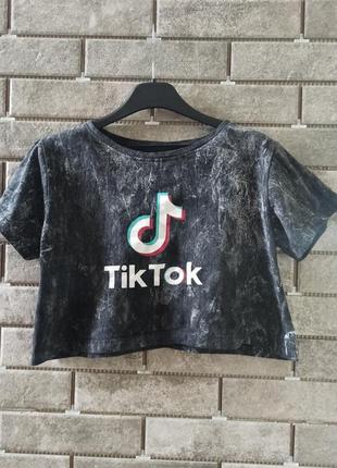 Футболка tik tok