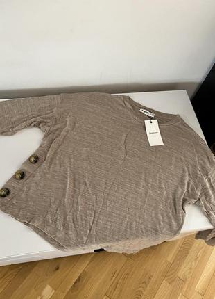 Кофта светр блуза кофтинка stradivarius zara s3 фото