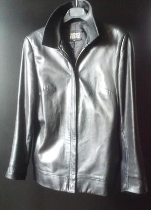 Шкіряна куртка g.ferre , італія