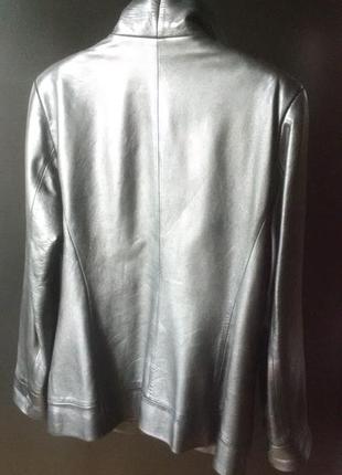 Кожаная куртка g.ferre , италия2 фото