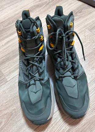 Черевикі чоловічі hoka one one anacapa mid gore-tex ботинки 48р7 фото