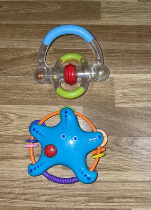 Погремушки брязкальця розвиваючі  іграшки для найменших