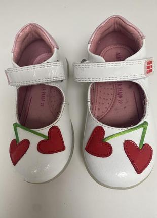 Сандалии туфли на девочку от agatha ruiz de la prada2 фото