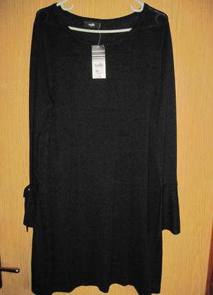 .новое суперстрейч. черное платье "wallis" р.m