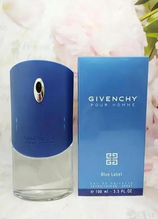 Туалетная вода для мужчин givenchy blue96100 мл