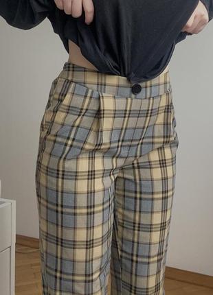 Штани в клітку primark