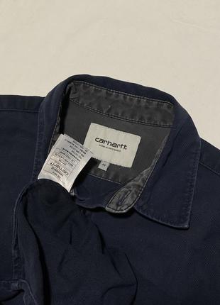 Чоловіча рубашка carhartt m розмір4 фото