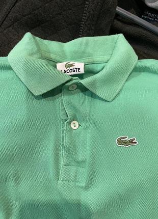 Поло футболка lacoste