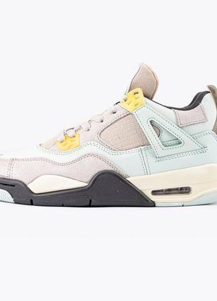 Кросівки nike air jordan 4 retro se craft photon dust