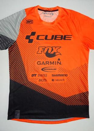 Велофутболка cube edge garmin trail 2019 (s)