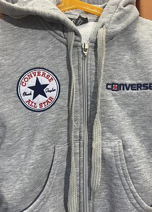 Толстовка converse 98 см ( 3 р). 2
