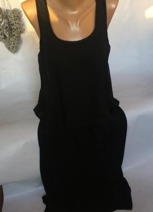 Крутой стильный платье сарафан в пол1 фото