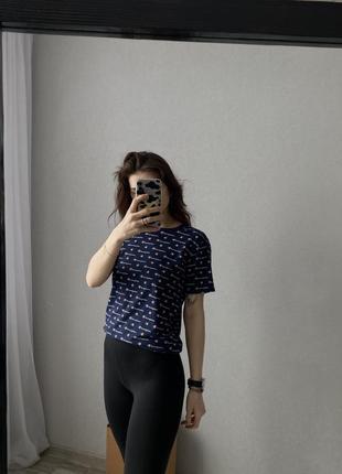 Champion футболка монограммная монограмм женская спортивная чемпион