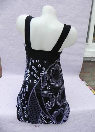 Платье сарафан майка удлиненная туника2 фото