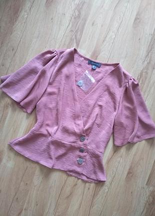 Блуза на запах