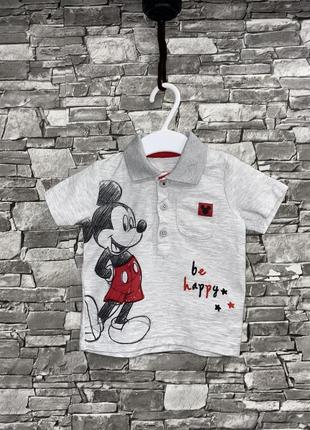 Футболка микки маус