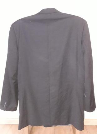 Пиджак gilberto ручная работа пиджак оверсайз длина 87 см, пог 56 см, рукав 63 см.2 фото