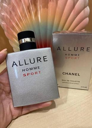 Туалетна вода chanel allure homme sport 100 мл
