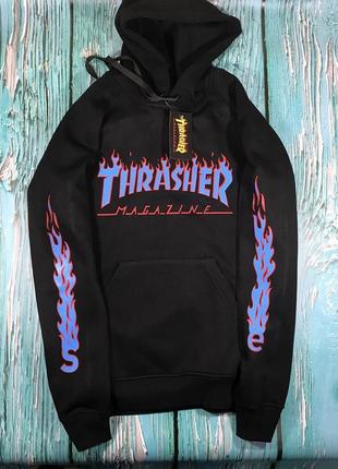 Thrasher толстовка • бирка є • чоловіча худі трешер xs