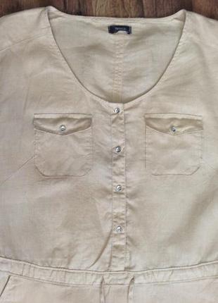 Платье жен. yessica,р.m-l,100% лен 5