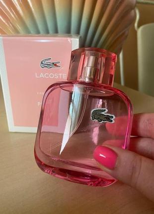 Туалетна вода lacoste l 12.12 pour elle sparkling 100 мл1 фото