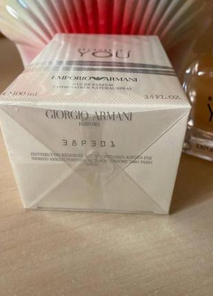 Парфумована вода emporio armani because its you 100мл4 фото